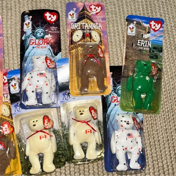 Ty Beanie Babies McDonald’s Set - Picture 3 of 3